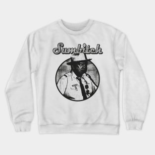 PENCILART - sSUMBITCH JUSTICE Crewneck Sweatshirt